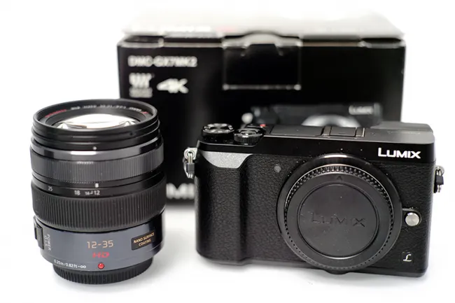 パナソニック DMC-GX7MK2 ボディ - LUMIX G X VARIO 12-35mm F2.8 ASPH. POWER O.I.S. カメラ・レンズ