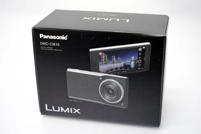 パナソニック LUMIX DMC-CM10 カメラ