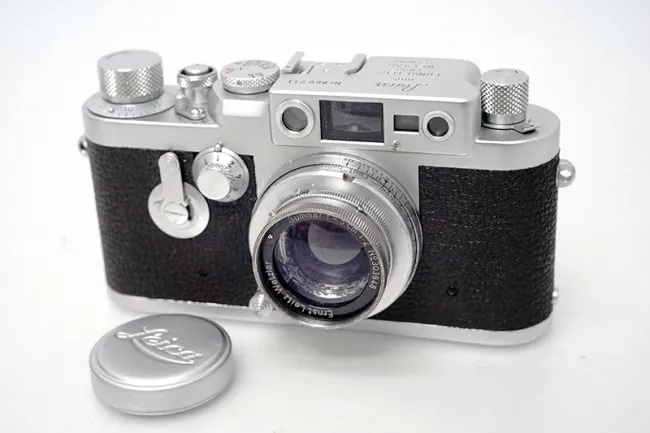 ライカ IIIg - Summar 5cm F2 カメラ・レンズ