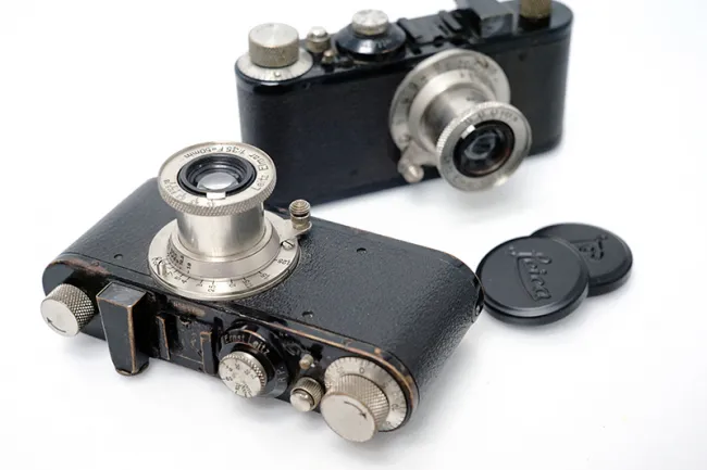 ライカ Leica I C型 - Elmar 50mm F2 ニッケル カメラ・レンズ カメラ ...