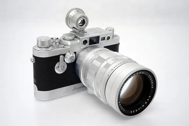 ライカ IIIg ボディ Summicron-L 90mm F2 カメラ・レンズ