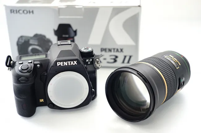 ペンタックス K-3 II ボディ - smc PENTAX-DA★ 200mm F2.8 ED IF SDM カメラ・レンズ