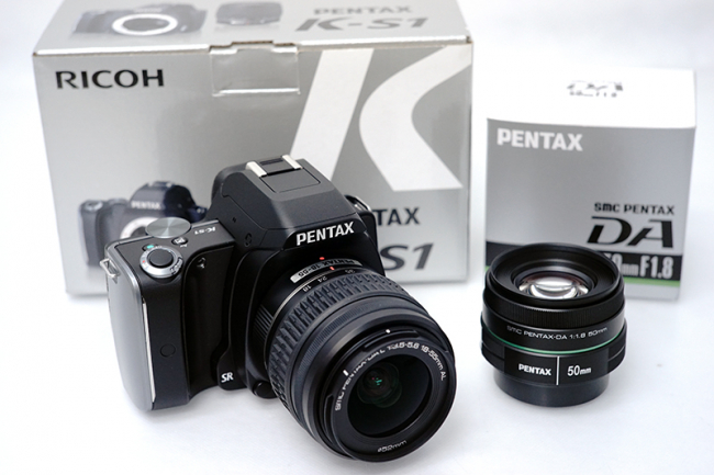ペンタックス K-S1 レンズキット - smc PENTAX-DA 50mm F1.8 カメラ
