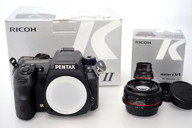 ペンタックス K-3 II ボディ - HD PENTAX-DA 70mmF2.4 Limited カメラ・レンズ