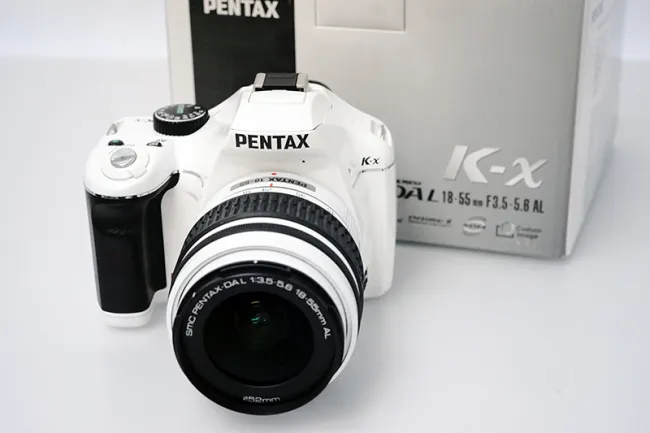 ペンタックス K-x レンズキット カメラ