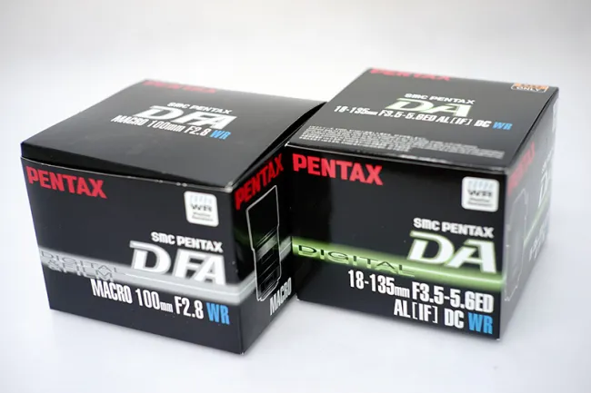ペンタックス smc PENTAX-D FA MACRO 100mm F2.8 WR レンズ