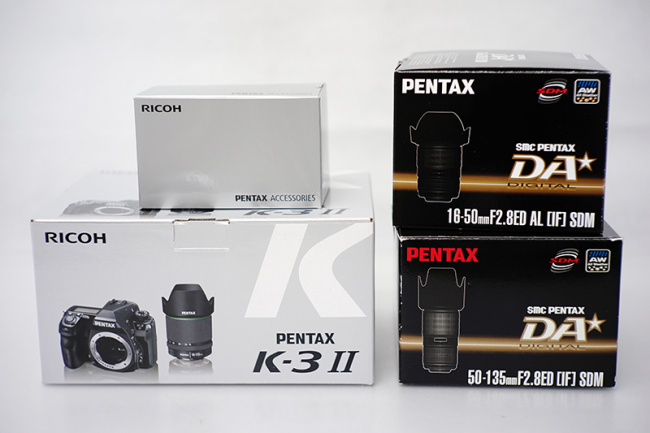 ペンタックス K-3 II 18-135WR レンズキット カメラ カメラお買取り