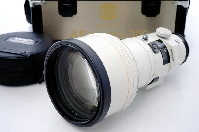 ミノルタ High Speed AF APO TELE 300mm F2.8 レンズ カメラお買取り ...