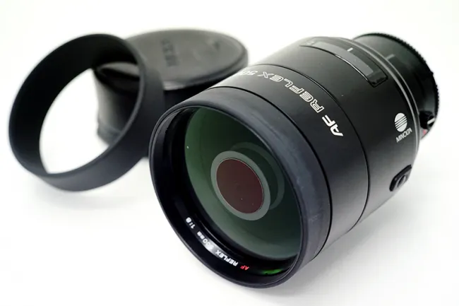 ミノルタ AF REFLEX 500mm F8 ミラーレンズ カメラお買取りしました ...