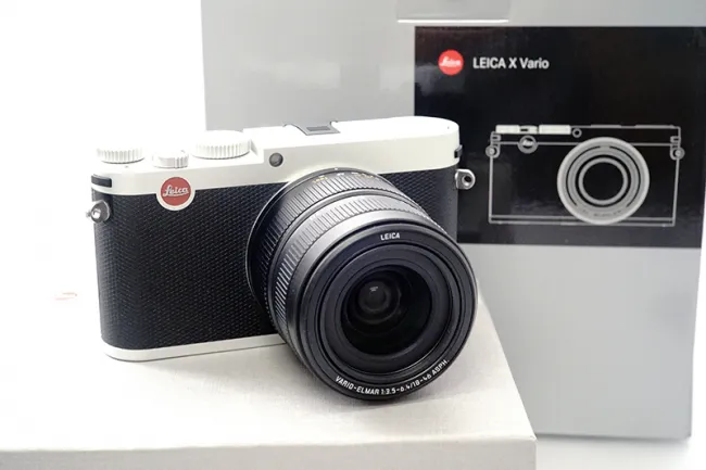 LEICA X Vario Type107 ブラック 2023年5月整備済 - カメラ