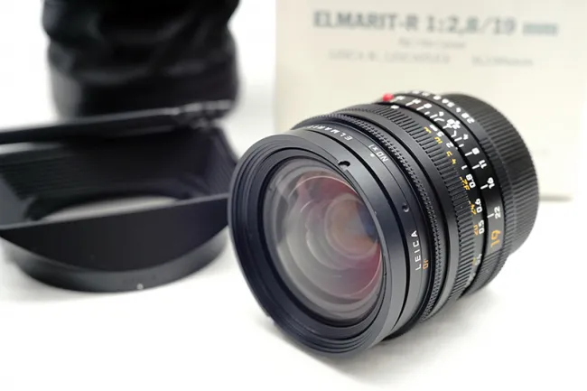 ライカ ELMARIT-R 19mm F2.8 3カム 11258 レンズ