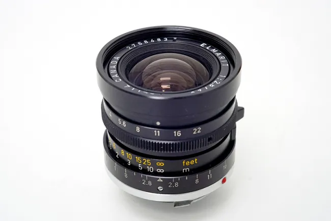 ライカ ELMARIT-M 28mm F2.8 第二世代 レンズ カメラお買取りしました