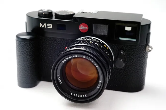 ライカ M9 ブラッククローム カメラ