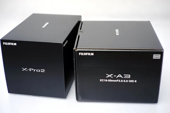 富士フイルム X-A3 レンズキット - X-Pro2 ボディ カメラ