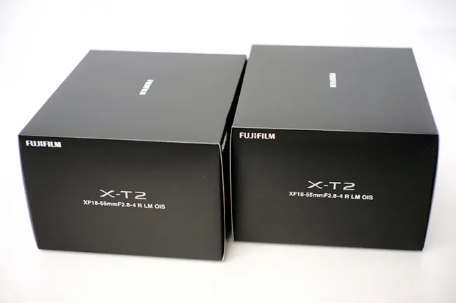 富士フイルム X-T2 レンズキット カメラ