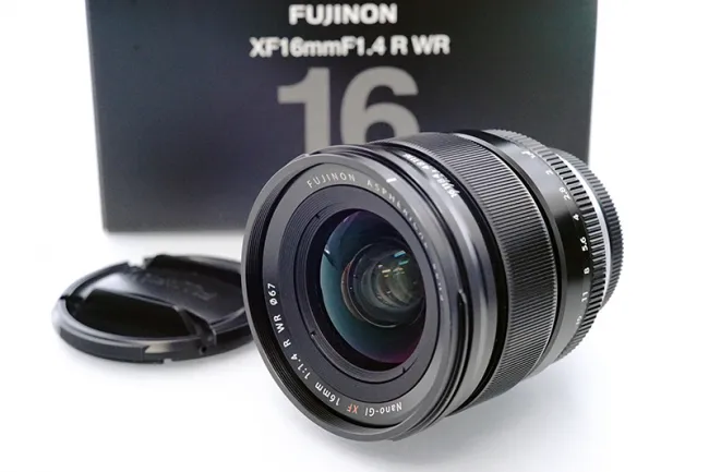 富士フイルム  FUJINON XF 16mm F1.4 R WR レンズ
