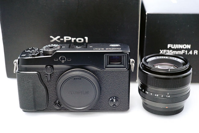 富士フイルム X-Pro1 ボディ - FUJINON XF35mm F1.4 R カメラ・レンズ 
