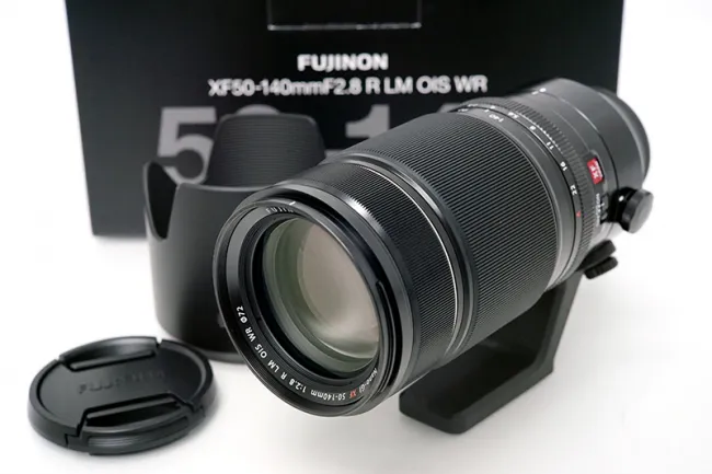 富士フイルム XF50-140mm F2.8 R LM OIS レンズ カメラお買取りしま