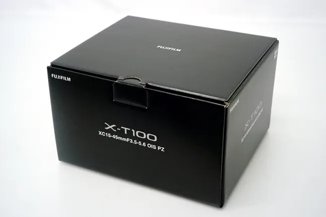 富士フイルム X-T100 レンズキット カメラ