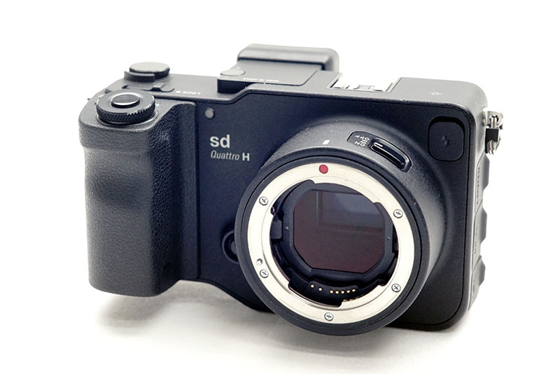シグマ sd Quattro H ボディ デジタルカメラ 