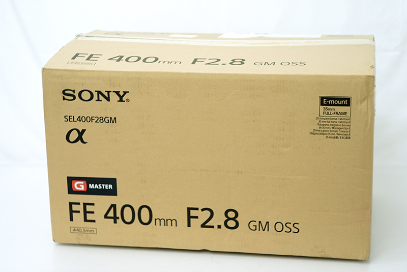 ソニー FE 400mm F2.8 GM OSS SEL400F28GM 望遠レンズ 