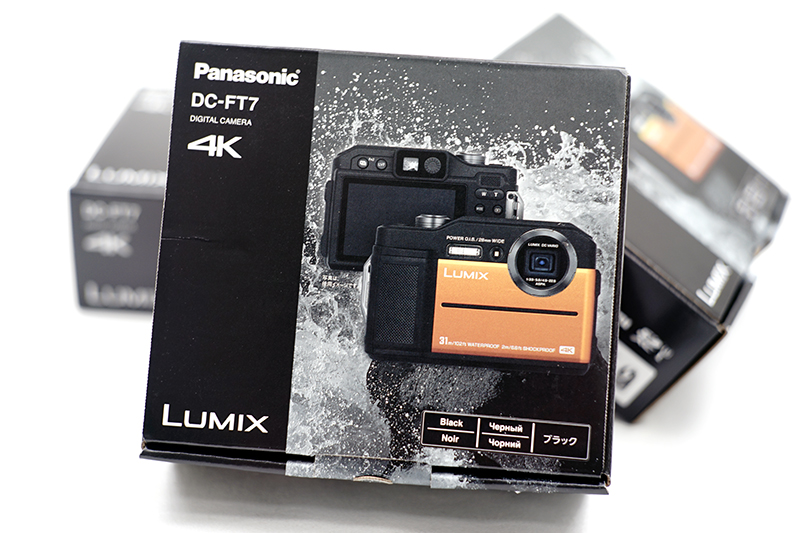 パナソニック LUMIX DC-FT7 防水カメラ 
