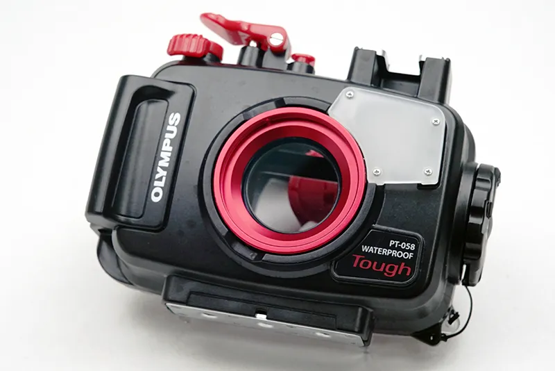 オリンパス PT-058 TG-5用防水プロテクター カメラお買取りしました ...