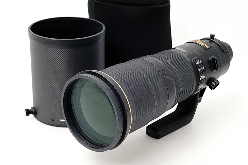 ニコン AF-S NIKKOR 500mm f/4E FL ED VR 単焦点望遠レンズ カメラお