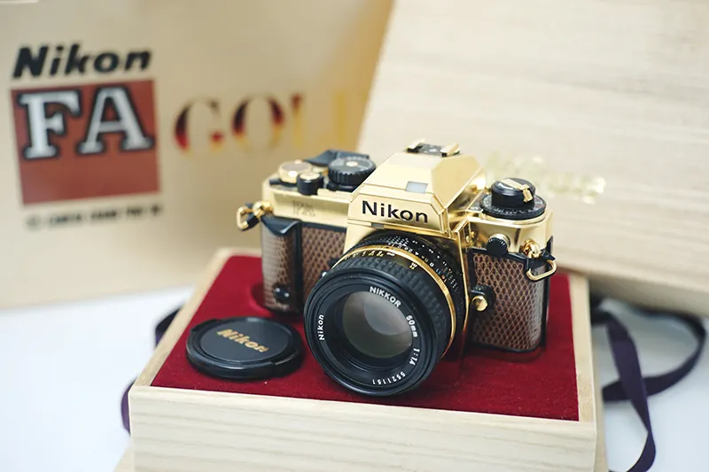 ニコン FA ゴールド Nikkor 50mm F1.4  セット 限定モデル 