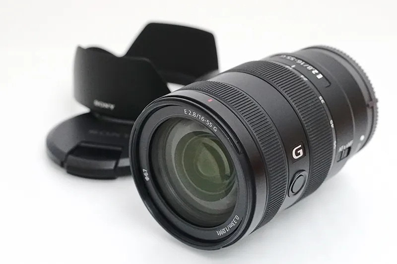 E 16-55mm F2.8 G SEL1655G - カメラ