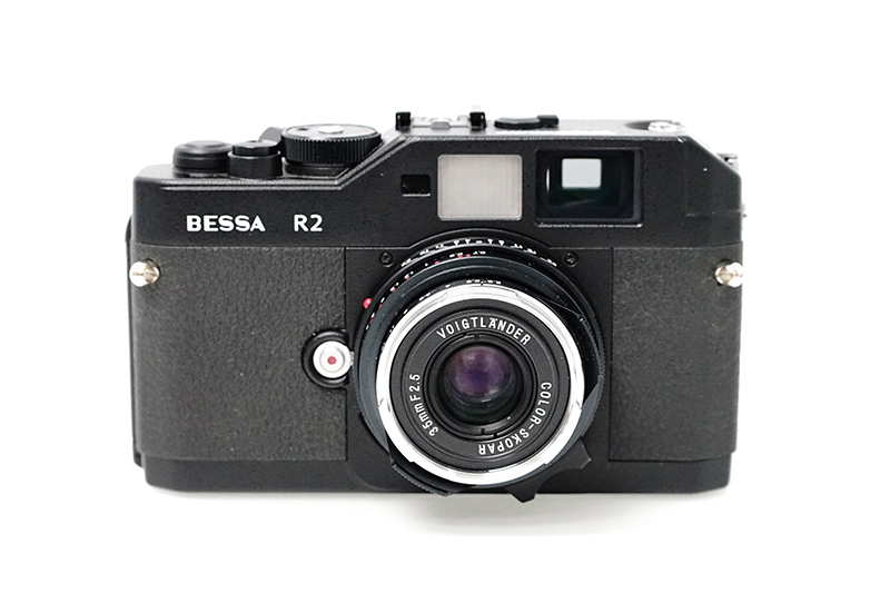 クーポン対象外】 フィルムカメラ BESSA R フォクトレンダー ベッサ