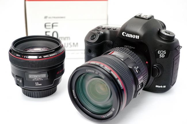 おしゃれ】 Canon デジタル一眼レフカメラ EOS 5D MarkII EF24-105L IS U レンズキット 中古品 