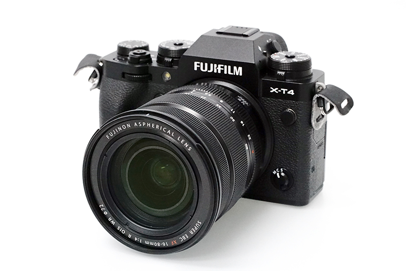 富士フイルム X-T4 レンズキット ミラーレスカメラ 