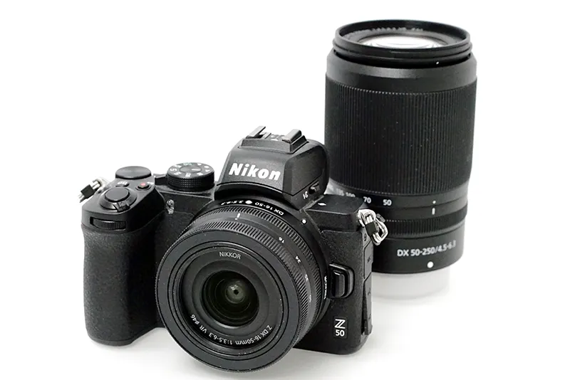 激安単価で ニコン Nikon Z50 16-50mm 50-250mm ダブルズームキット ...