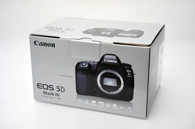 キヤノン EOS 5D Mark IV ボディ カメラ