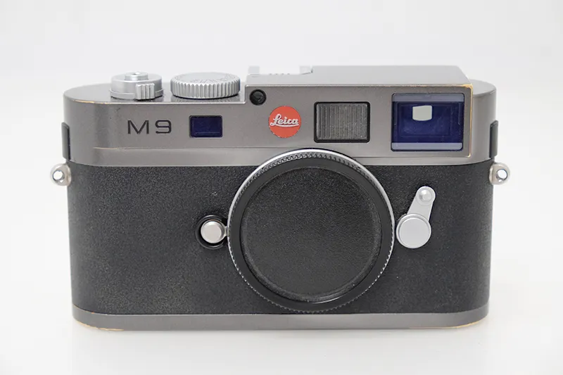 ライカ M9 ボディ スチールグレーペイント カメラお買取りしました 