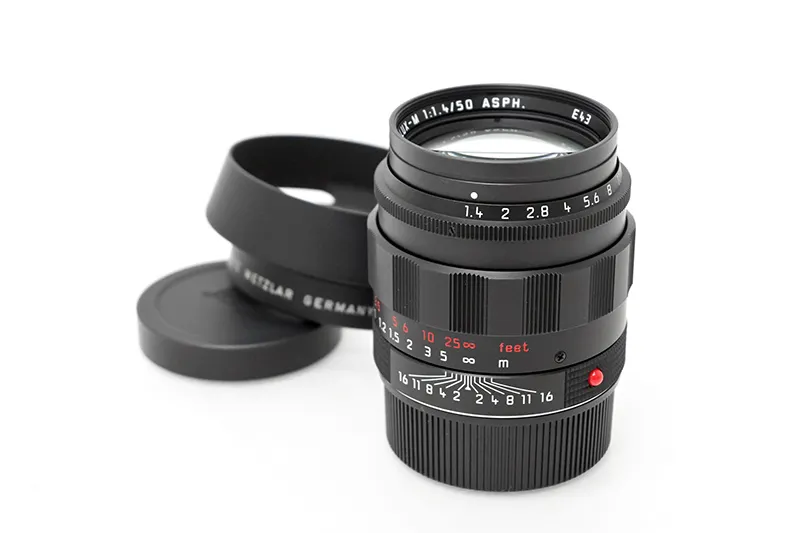 ライカ SUMMILUX-M 50mm F1.4 ASPH ブラッククローム 11688 世界限定500本モデル カメラお買取りしました│買取入荷情報│ カメラ・レンズの買取 アールイーカメラ