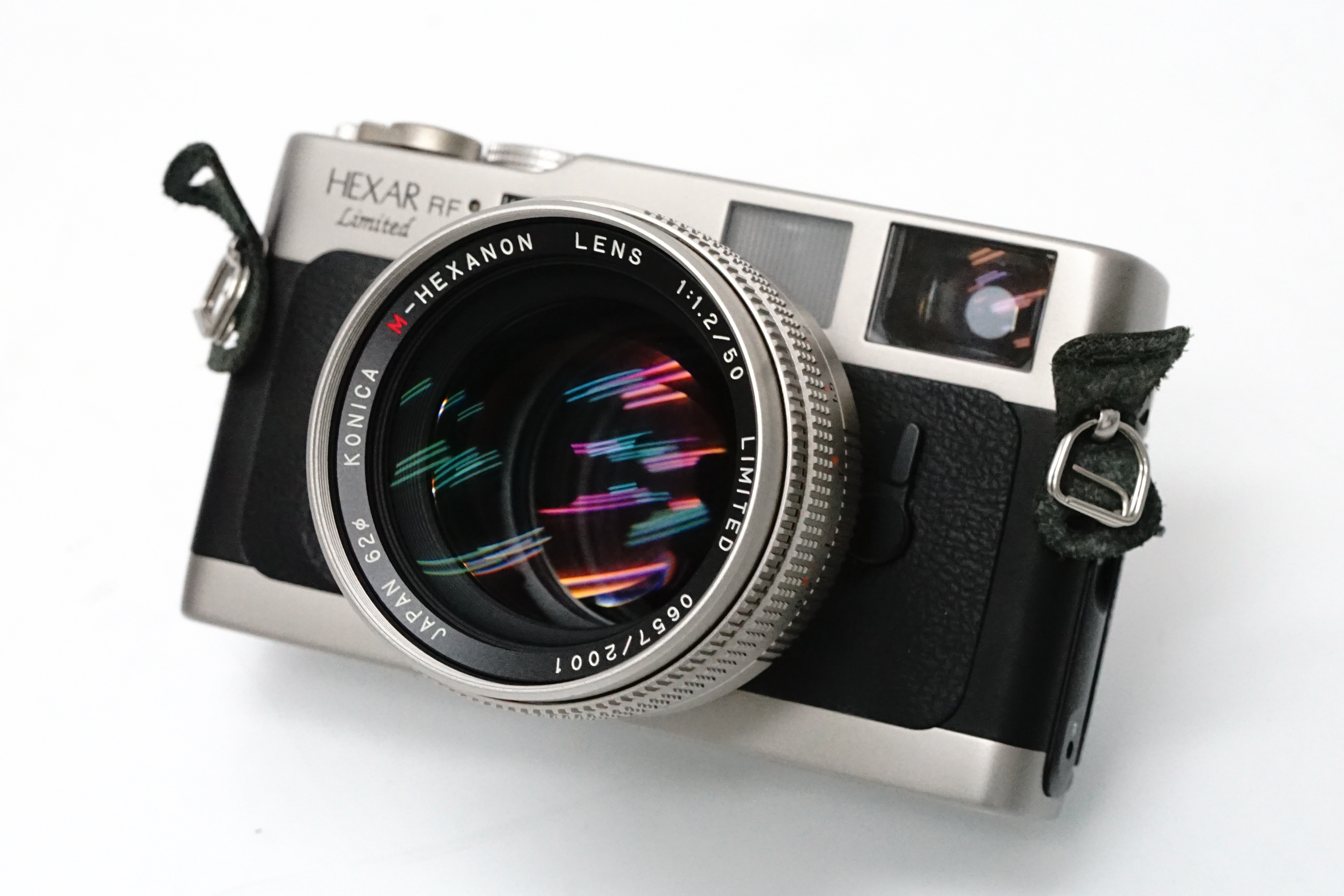 コニカ HEXAR RF Limited M-HEXANON 50mm F1.2付 限定モデル カメラお 