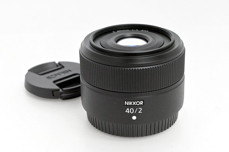 ニコン NIKKOR Z 40mm f/2  単焦点レンズ 