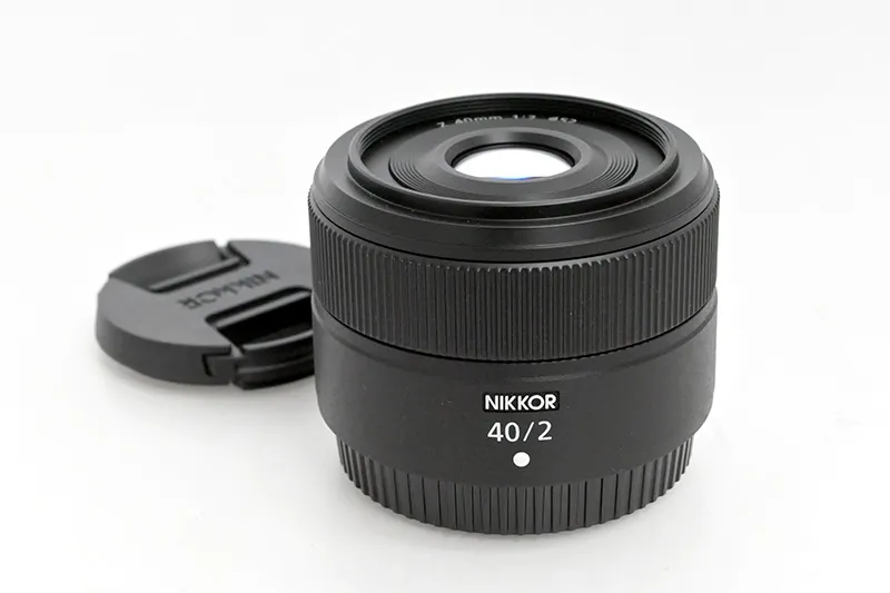 ニコン NIKKOR Z 40mm f/2  単焦点レンズ 