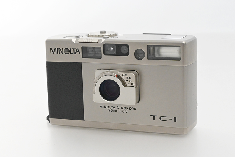カメラ デジタルカメラ ミノルタ TC-1 コンパクトフィルムカメラ カメラお買取りしました 