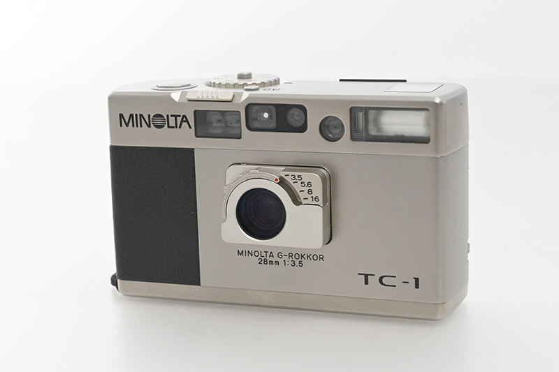 ミノルタ TC-1 コンパクトフィルムカメラ カメラお買取りしました