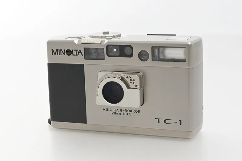 ミノルタ TC-1 コンパクトフィルムカメラ 