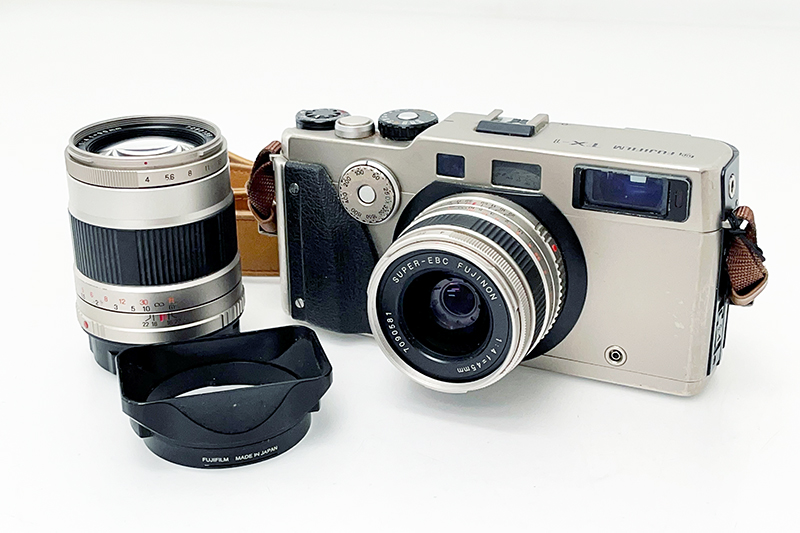 富士フイルム TX-1 / SUPER-EBC FUJINON 45mm F4 フィルムカメラ 