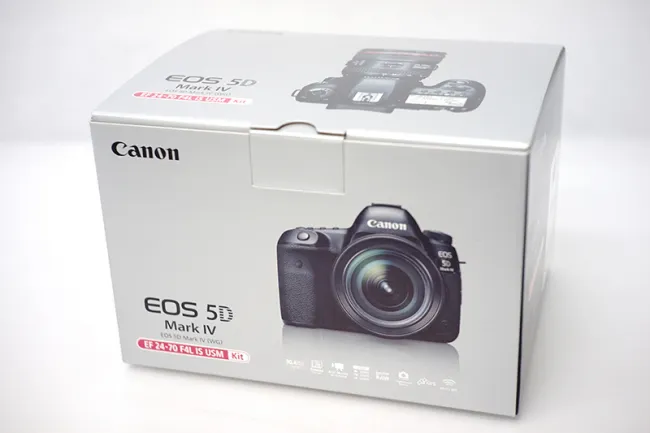 キヤノン EOS 5D Mark IV EF24-70L IS USM レンズキット カメラ