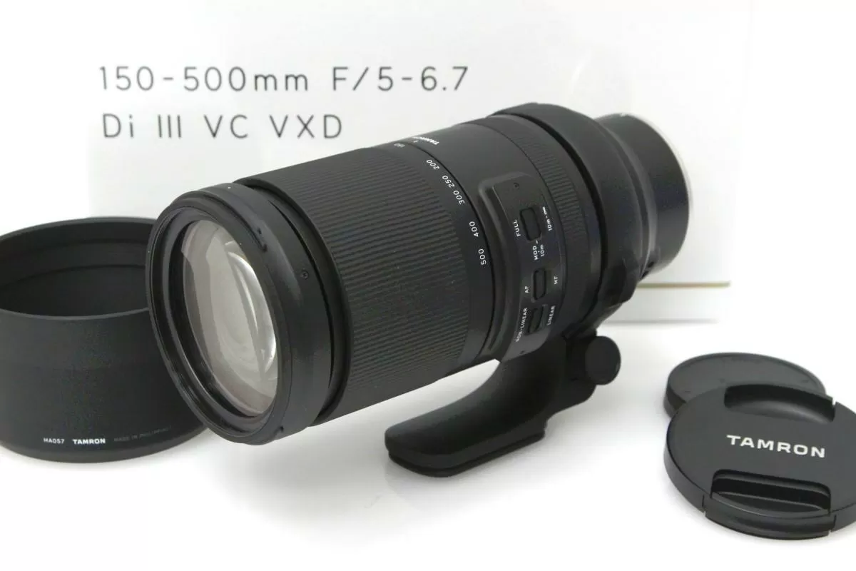 タムロン 150-500mm F5-6.7 Di III VC VXD （Model A057） ニコンZマウント用