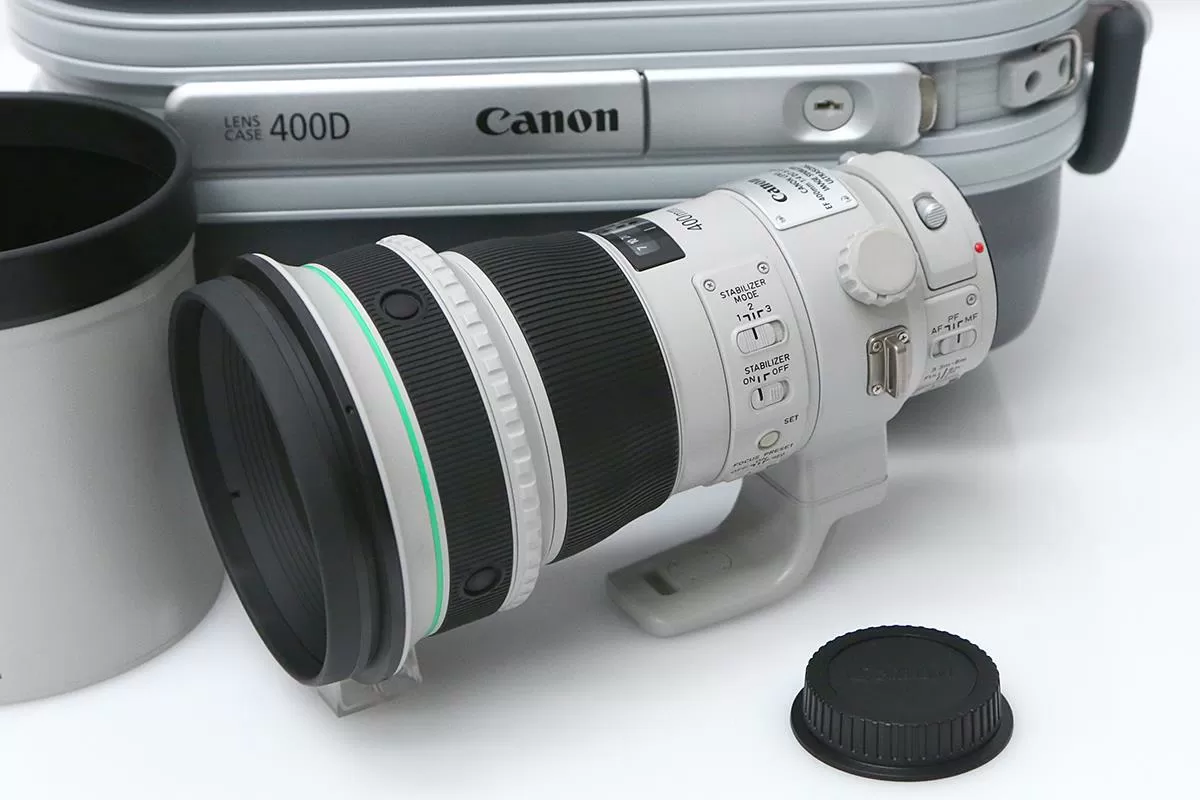 14278 Canon EF 100-400mm IS II キヤノン 2型 - レンズ(ズーム)