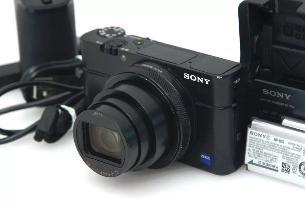 SONY DSC-RX100M7Gシューティンググリップキット - カメラ