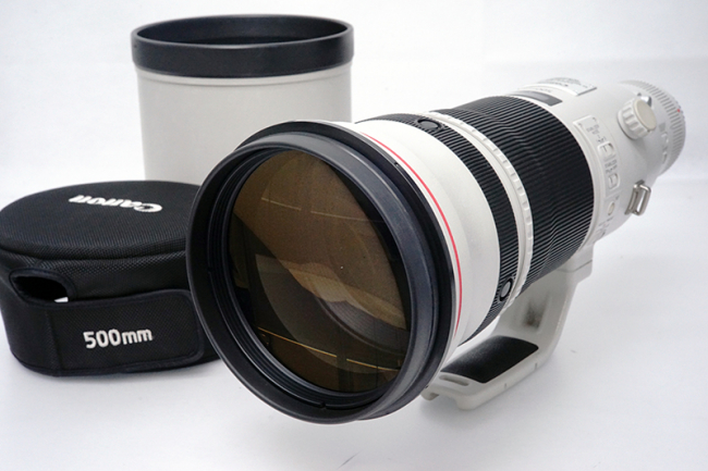 美品 Canon キヤノン EF 500mm F4.5L USM