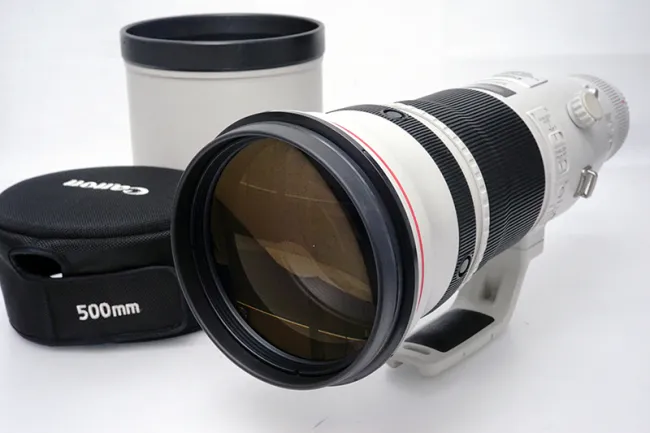 キヤノン EF500mm F4L IS II USM レンズ カメラお買取りしました│買取 